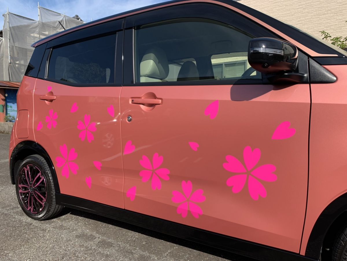 カーマーキング（カッティングシート、インクジェットプリントステッカー等）｜ステッカー作成｜わくわくステッカーランド｜ステッカー作成は福井・アートグラフィックプロ｜大型印刷・看板もOK！