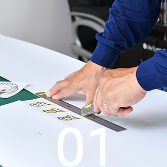 受注から出荷まですべて自社で行っています。｜わくわくステッカーランド｜ステッカー作成は福井・アートグラフィックプロ｜大型印刷・看板もOK！